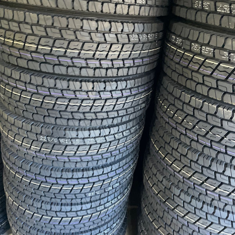 225/80R17.5 123/122L 激安美品　2025年製　ミクスタイヤ　未使用　12本セット:264000円