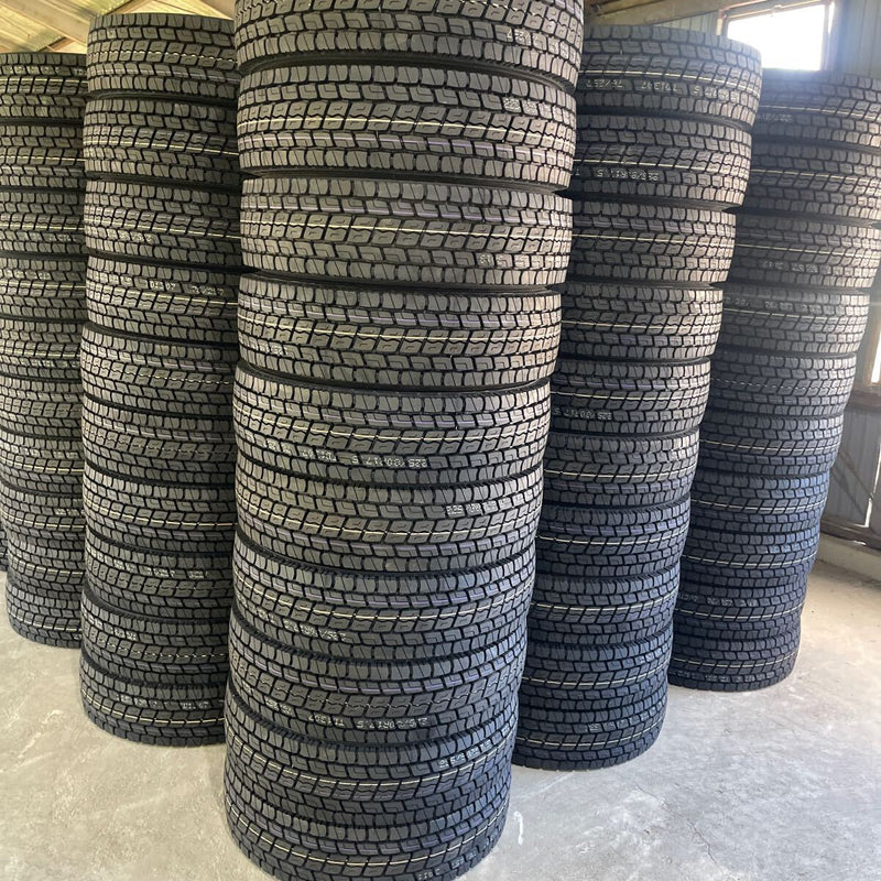 225/80R17.5 123/122L 激安美品　2025年製　ミクスタイヤ　未使用　12本セット:264000円