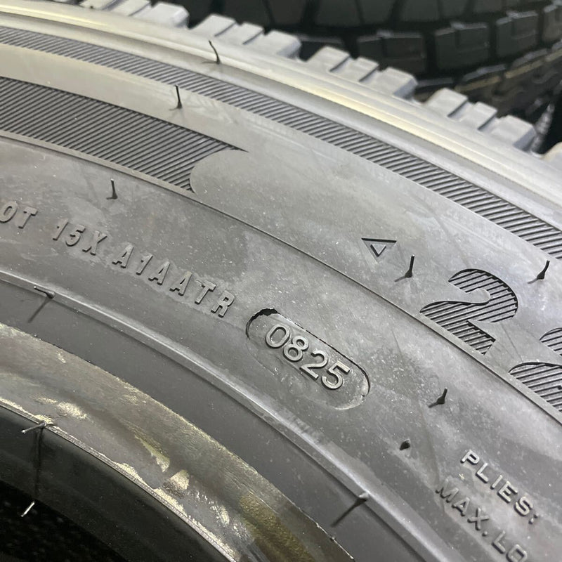 225/80R17.5 123/122L 激安美品　2025年製　ミクスタイヤ　未使用　12本セット:264000円