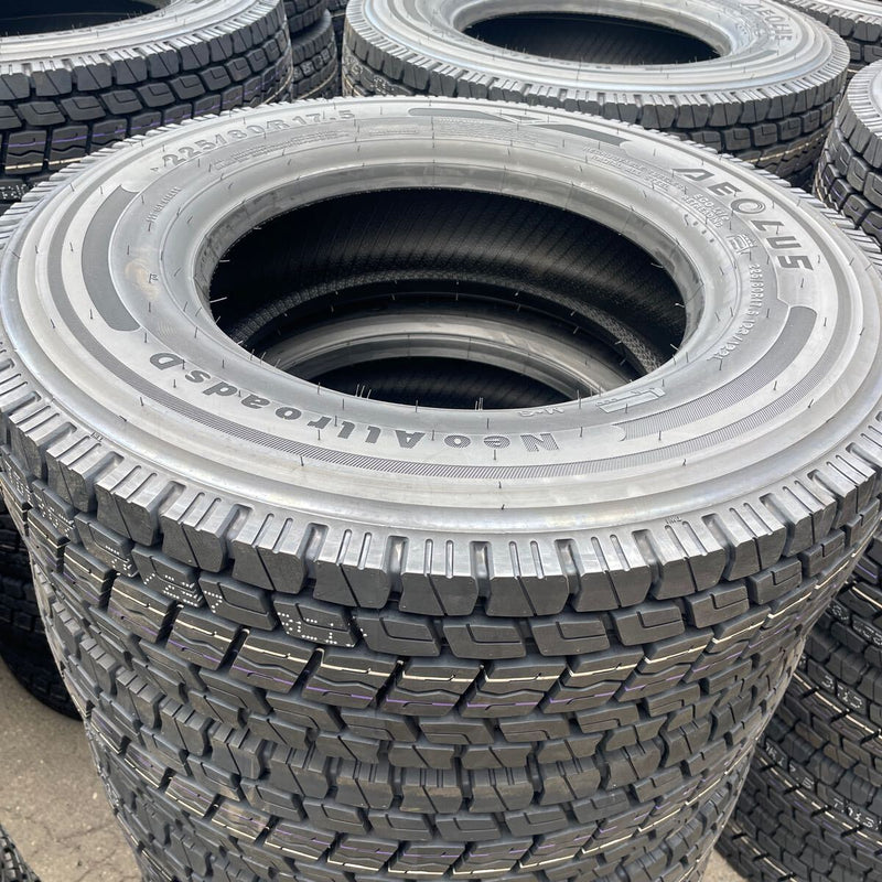 225/80R17.5 123/122L 激安美品　2025年製　ミクスタイヤ　未使用　12本セット:264000円