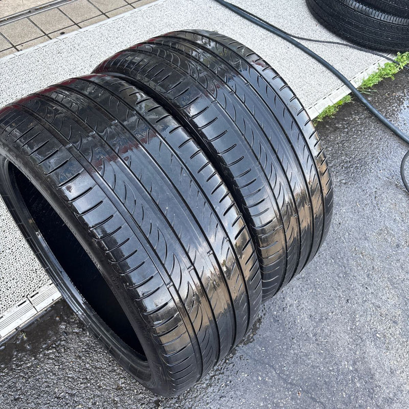 245/40R19 PIRELLI POWERGY 中古夏タイヤ 2本セット:15000円