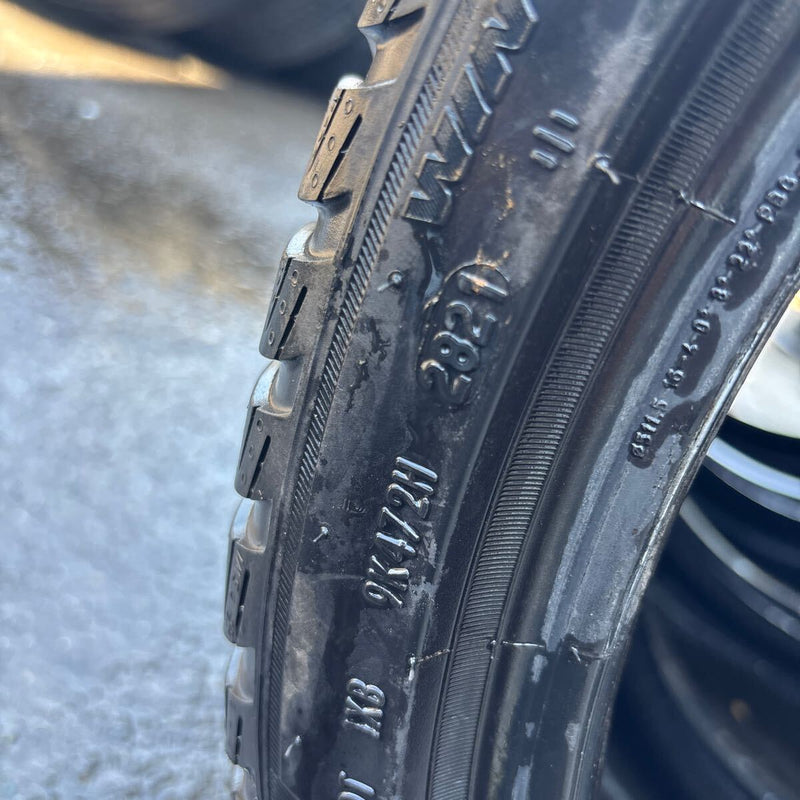 235/35R20 ピレリ　SOTTZERO3 中古冬タイヤ 4本セット:30000円