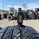 225/55R17 NANKAN NS-25 中古夏タイヤ 4本:20000円