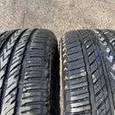 225/55R17 NANKAN NS-25 中古夏タイヤ 4本:20000円