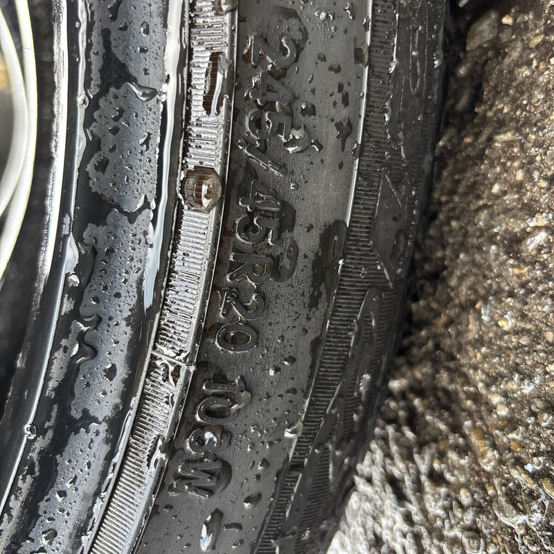 245/45R20 NITTO　NT421 中古夏タイヤ 4本セット:26000円