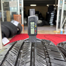 225/65R17 G058 ヨコハマ中古夏タイヤ 4本セット:22000円