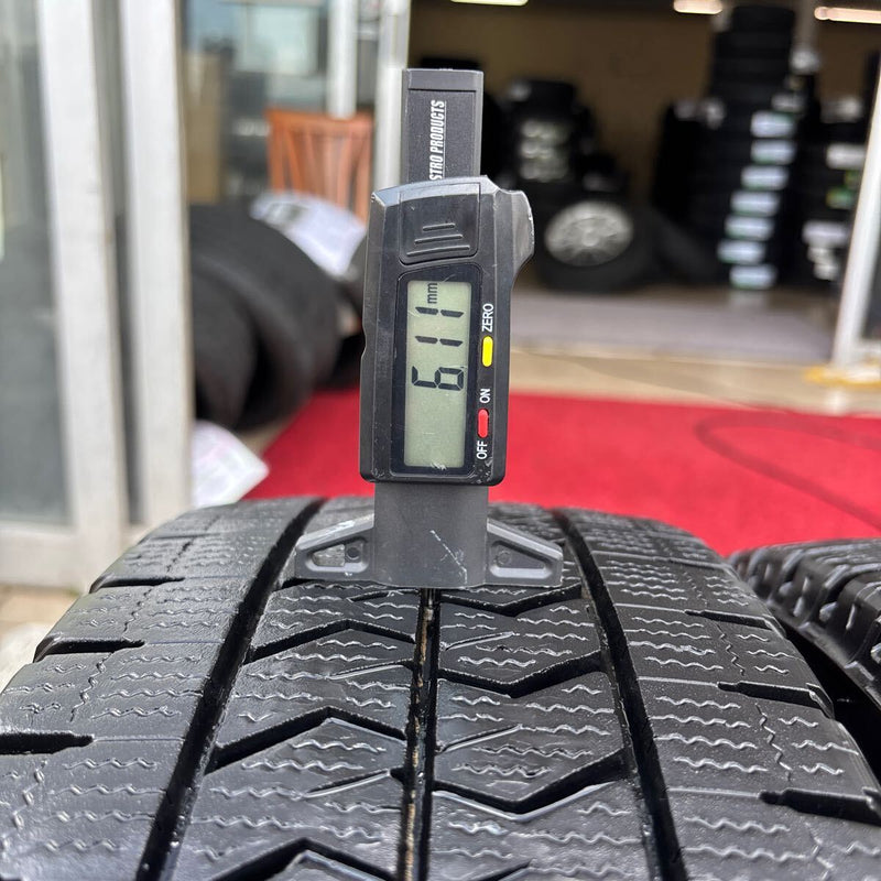 ブリヂストン 205/70R16 LT W989 中古冬タイヤ 6本:25000円