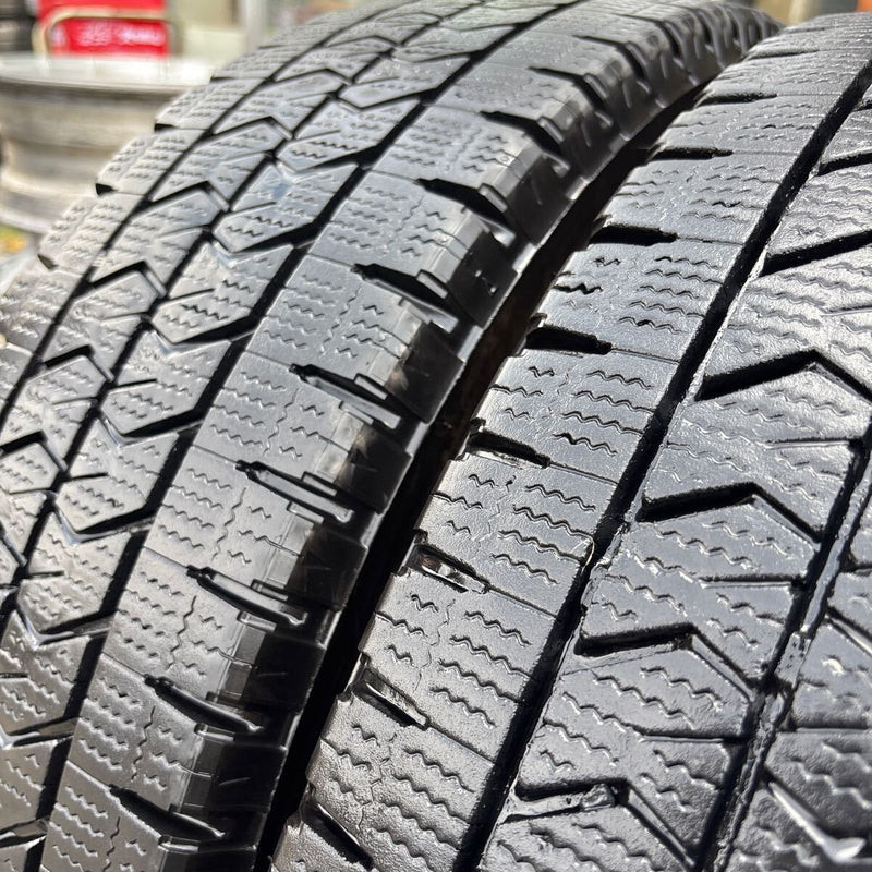 ブリヂストン 205/70R16 LT W989 中古冬タイヤ 6本:25000円