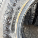 205/70R16 LT ブリヂストン　W979 中古冬タイヤ 6本セット:24000円