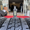 205/75R16 LT ブリヂストン W979 中古冬タイヤ 6本セット:25500円