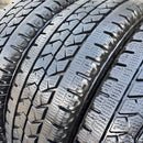 205/75R16 LT ブリヂストン W979 中古冬タイヤ 6本セット:25500円