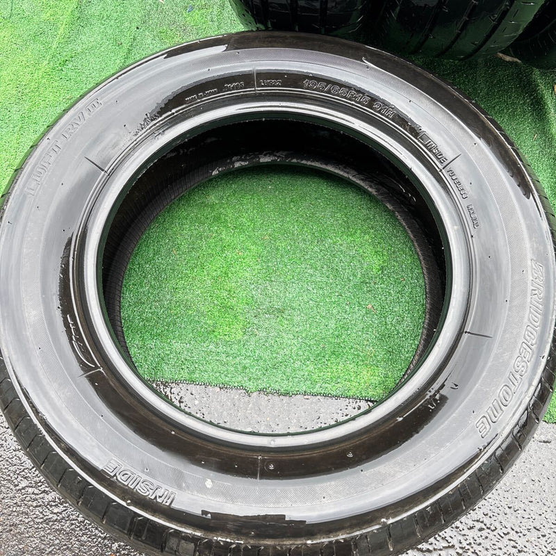 195/65R15 , (91H) ブリヂストン　激安美品　4本セット:18000円
