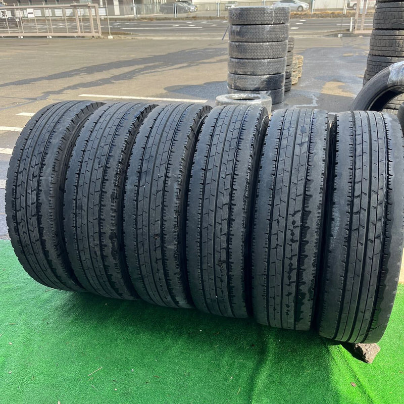 205/85R16 DUNLOP, SPLT50 激安美品　　6本セット: 24000円