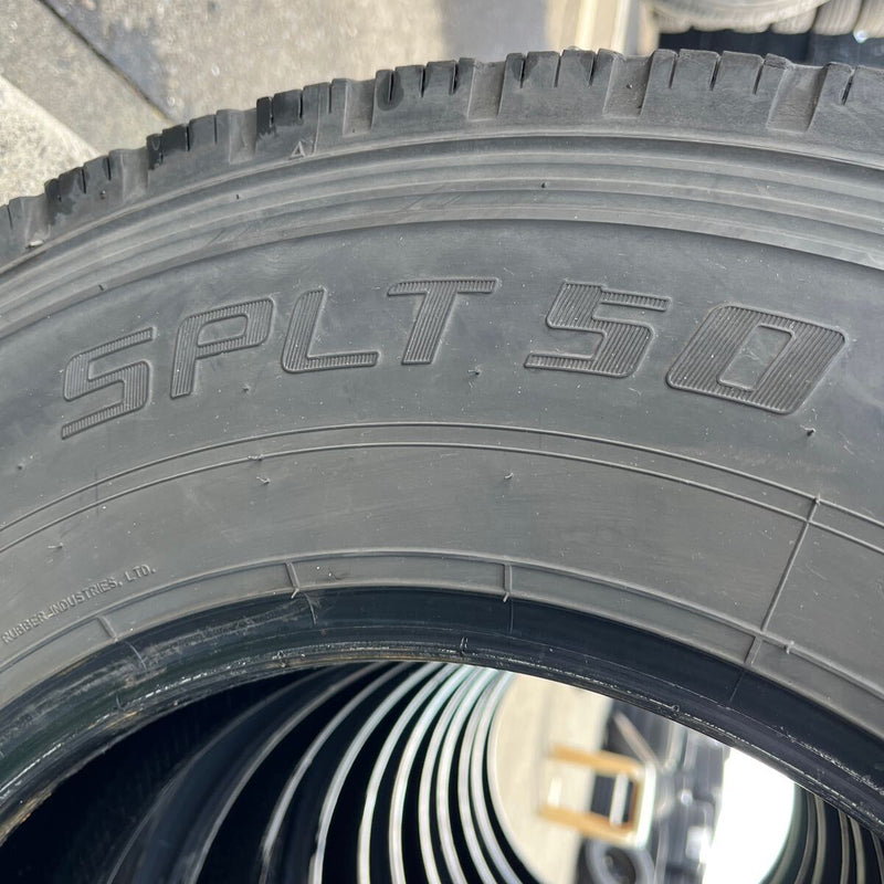 205/85R16 DUNLOP, SPLT50 激安美品　　6本セット: 24000円