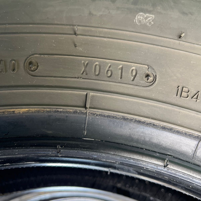 205/85R16 DUNLOP, SPLT50 激安美品　　6本セット: 24000円