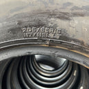 205/85R16 DUNLOP, LT5 中古タテ溝　激安美品　　6本セット：30000円