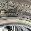 205/85R16 DUNLOP, LT5 中古タテ溝　激安美品　　6本セット：30000円