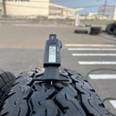 205/85R16 DUNLOP, LT5 中古タテ溝　激安美品　　6本セット：30000円