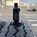 205/85R16 DUNLOP, LT5 中古タテ溝　激安美品　　6本セット：30000円