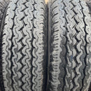 205/85R16 DUNLOP, LT5 中古タテ溝　激安美品　　6本セット：30000円
