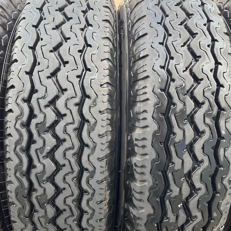 205/85R16 DUNLOP, LT5 中古タテ溝　激安美品　　6本セット：30000円