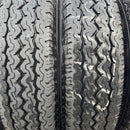 205/85R16 DUNLOP, LT5 中古タテ溝　激安美品　　6本セット：30000円
