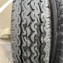 205/85R16 DUNLOP, LT5 中古タテ溝　激安美品　　6本セット：30000円