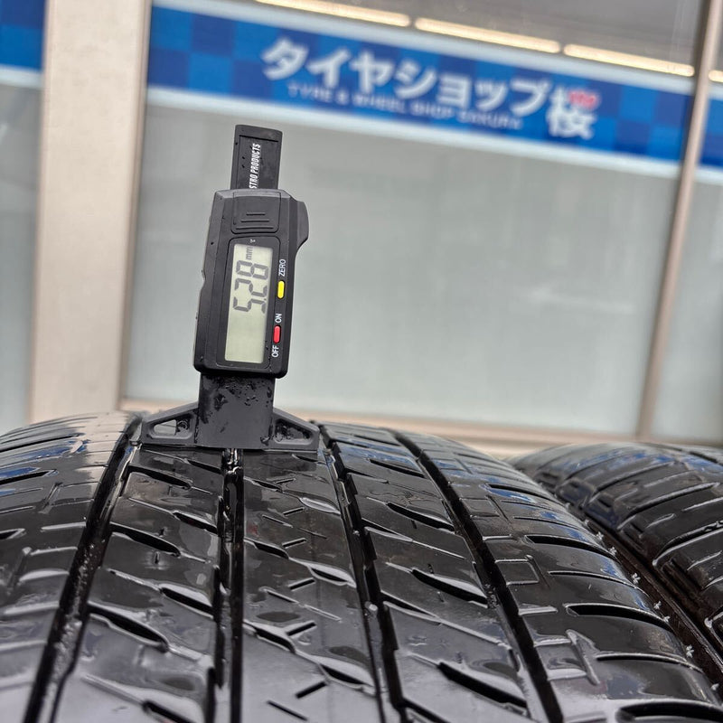 255/45R20 , (101W) ブリヂストン　2022年　　4本セット:34000円