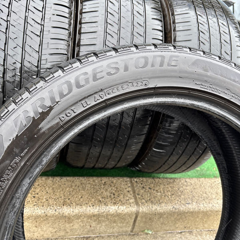 255/45R20 , (101W) ブリヂストン　2022年　　4本セット:34000円