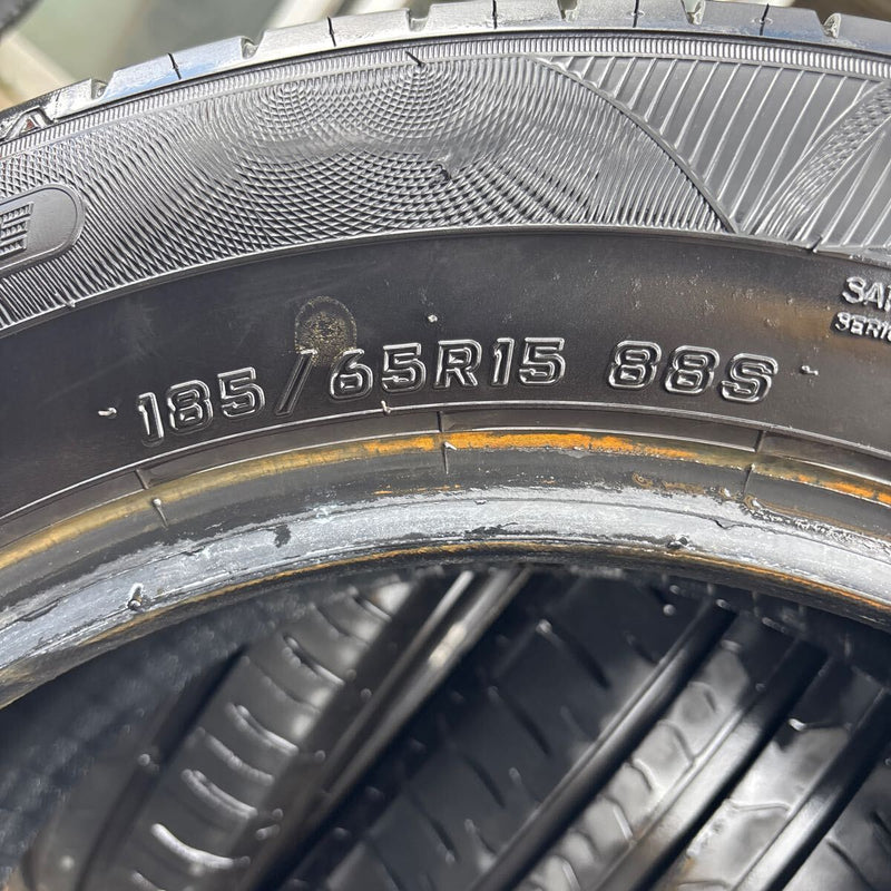 185/65R15 FALKEN SN832i 2023年製　中古夏タイヤ　4本セット:18000円