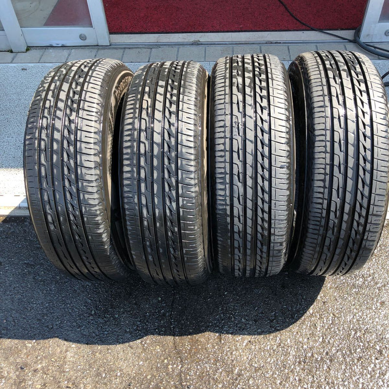 205/65R15 BRIDGESTONE GR-XII 中古夏タイヤ　4本セット：18000円