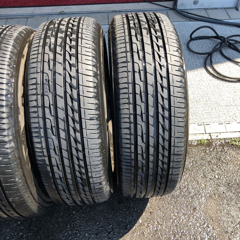 205/65R15 BRIDGESTONE GR-XII 中古夏タイヤ　4本セット：18000円