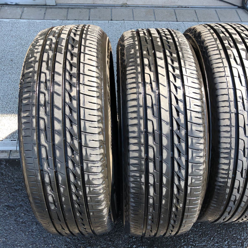 205/65R15 BRIDGESTONE GR-XII 中古夏タイヤ　4本セット：18000円