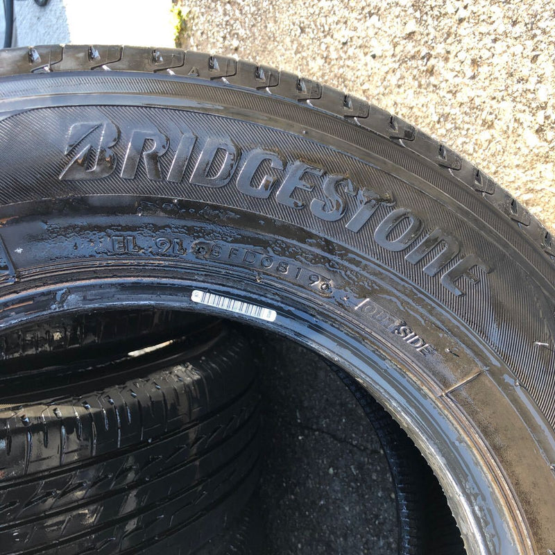 205/65R15 BRIDGESTONE GR-XII 中古夏タイヤ　4本セット：18000円
