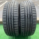 215/50ZR18 輸入タイヤ　　激安美品　2022年　　2本セット:12,000円