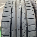 215/50ZR18 輸入タイヤ　　激安美品　2022年　　2本セット:12,000円