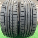 215/50ZR18 輸入タイヤ　　激安美品　2022年　　2本セット:12,000円