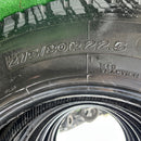 275/80R22.5 YOKOHAMA, 710R ミックスタイヤ　激安美品　2022年製 4本セット:76000円