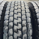 275/80R22.5 YOKOHAMA, 710R ミックスタイヤ　激安美品　2022年製 4本セット:76000円