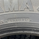 245/70R19.5 再生スタッドレスほぼ新品　M919　激安美品　4本セット:46,000円