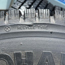 245/70R19.5 再生スタッドレスほぼ新品　M919　激安美品　4本セット:46,000円