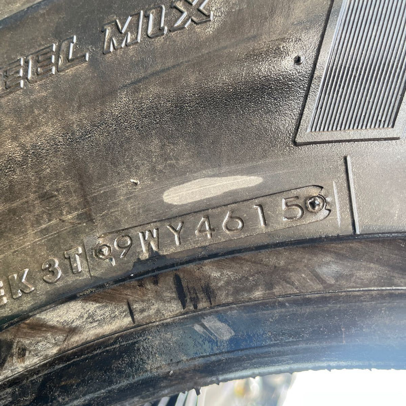 11R22.5 BRIDGESTONE, 中古ミックス　4本セット:45,000円