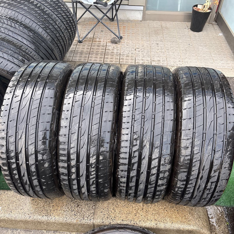 225/60R17、(V) 激安美品　コンチネンタル　2021年　　4本セット:26000円