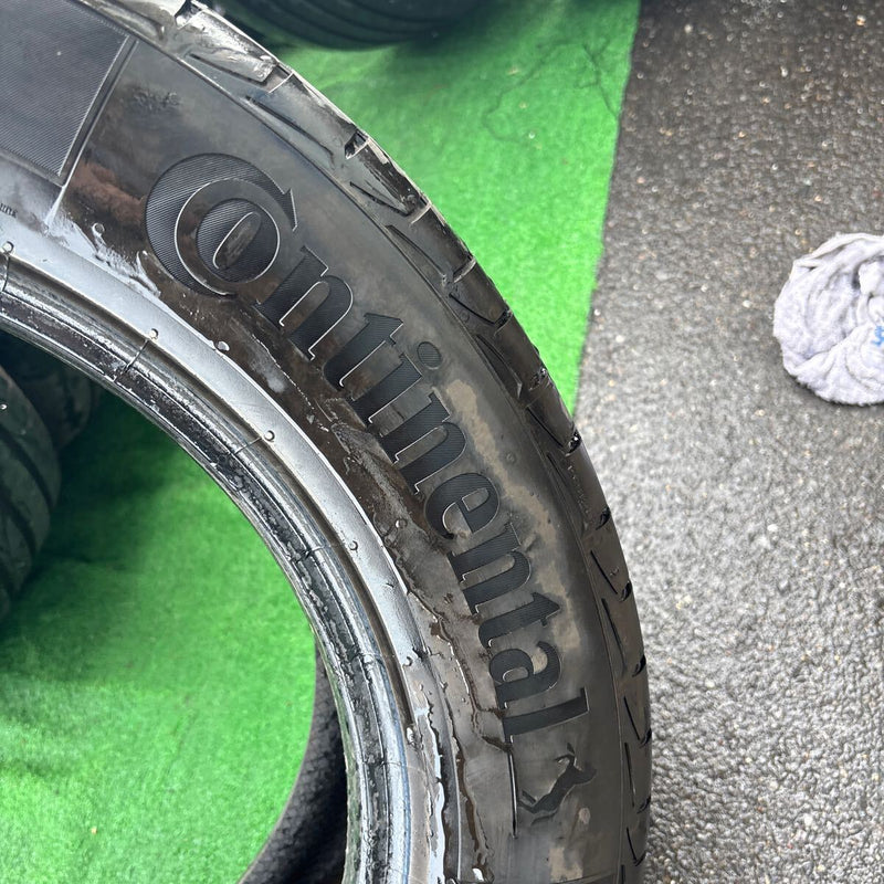 225/60R17、(V) 激安美品　コンチネンタル　2021年　　4本セット:26000円