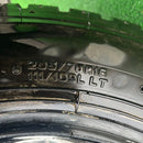 205/70R16 DUNLOP, SP485 リブラグタイヤ　2023年製 6本セット：38,000円