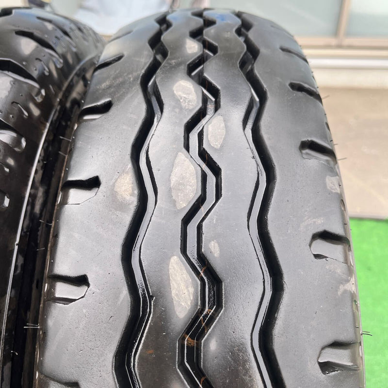 205/70R16 DUNLOP, SP485 リブラグタイヤ　2023年製 6本セット：38,000円