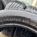 225/50R18． 激安美品　中古夏タイヤ　4本セット:22000円