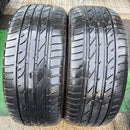225/50R18、激安美品　2020年　　2本セット:8000円