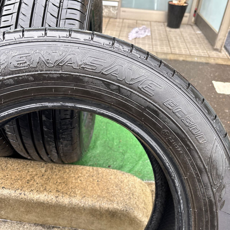 215/60R16、激安美品　ダンロップ　2020年　　4本セット:22000円