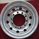 22.5×7.50の10穴(11R22.5や275/80R22.5などに使用) アルミホイール 1本:18500円